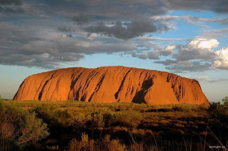 Australia: Uluru Rock Northern Territories