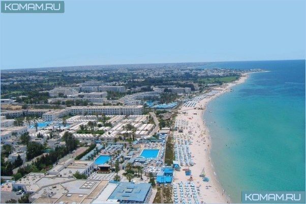 15 лучших курортов Туниса
