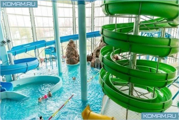 Аквапарки в Санкт-Петербурге