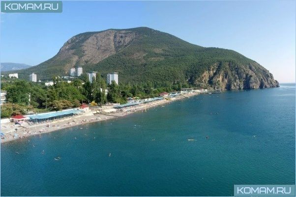 Развлечения и достопримечательности в Алуште