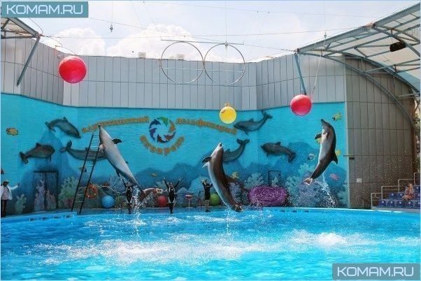 Развлечения и достопримечательности в Алуште