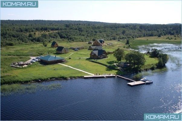 Базы отдыха в Карелии