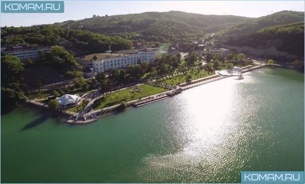 Достопримечательности Абрау-Дюрсо