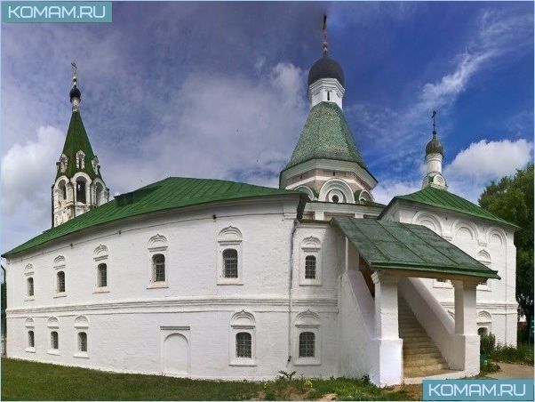 Достопримечательности Александрова Владимирской области