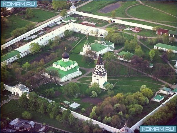 Достопримечательности Александрова Владимирской области