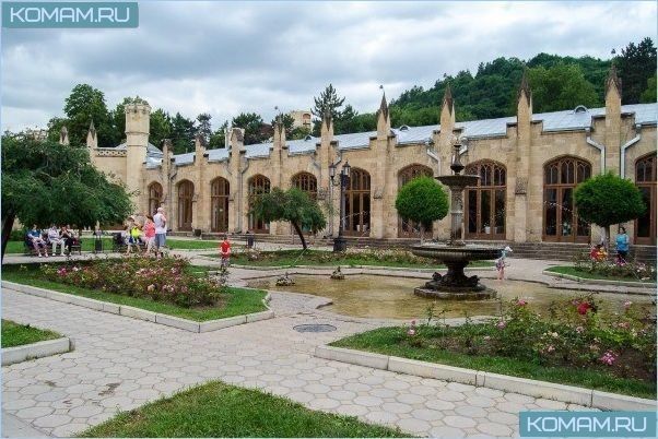 Достопримечательности Кисловодска и окрестностей