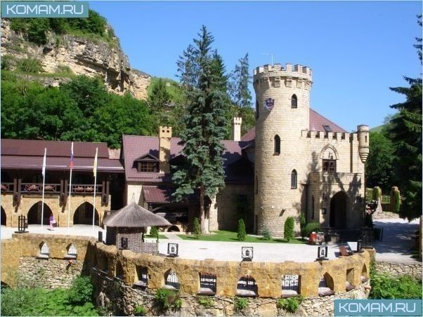 Достопримечательности Кисловодска и окрестностей
