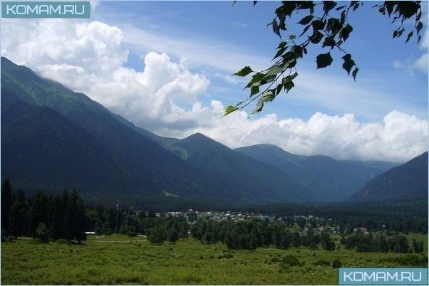 Достопримечательности в Архызе