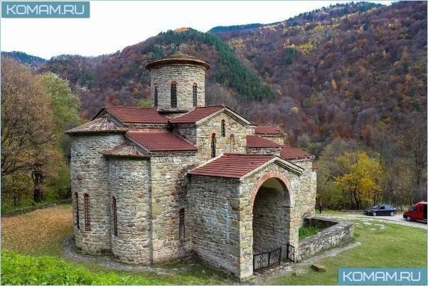 Достопримечательности в Архызе