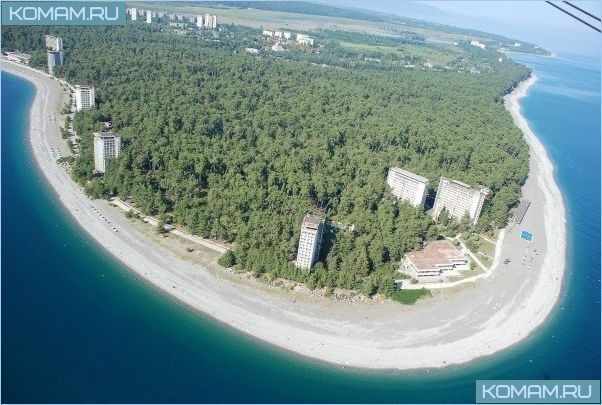 Достопримечательности в Пицунде