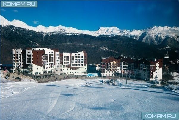 Горнолыжные курорты России