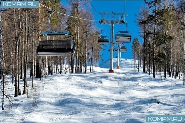 Горнолыжные курорты России