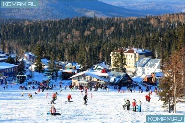Горнолыжные курорты России