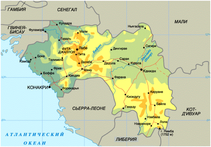 Гвинея (гвинея) Гвинея