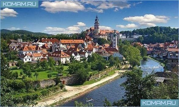 Замки Чехии, достопримечательности Чехии фото