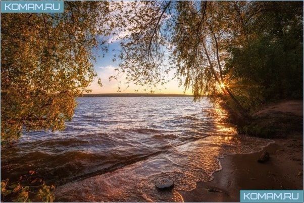 Красивые природные места недалеко от Москвы