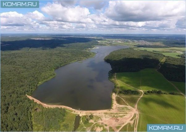 Красивые природные места недалеко от Москвы