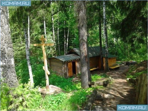 Красивые природные места недалеко от Москвы