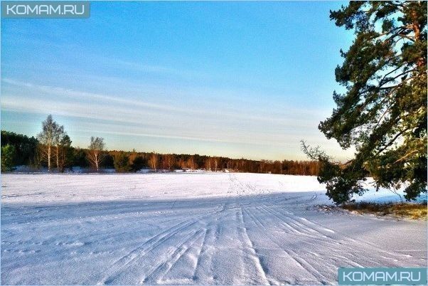Красивые природные места недалеко от Москвы
