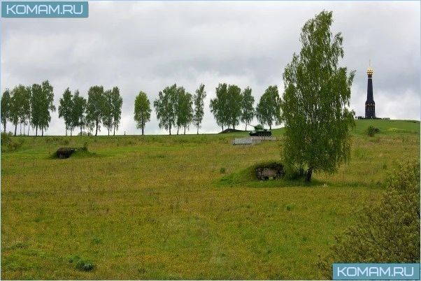 Красивые природные места недалеко от Москвы