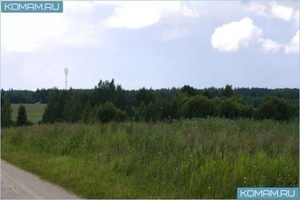 Красивые природные места недалеко от Москвы