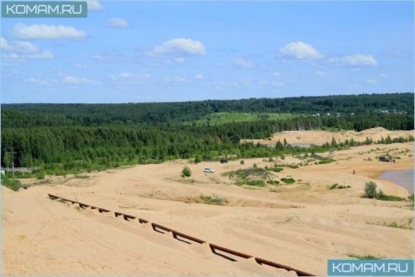 Красивые природные места недалеко от Москвы
