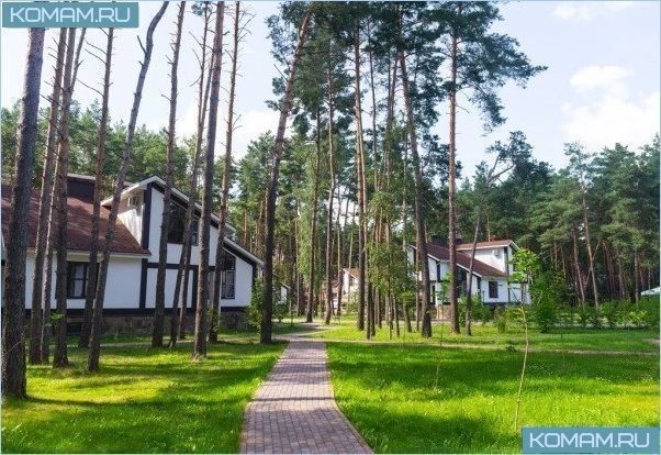 Красивые природные места недалеко от Москвы