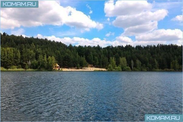 Красивые природные места недалеко от Москвы