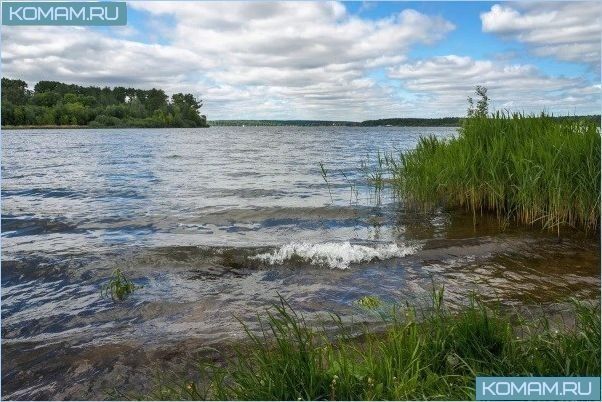 Красивые природные места недалеко от Москвы