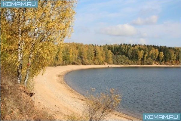 Красивые природные места недалеко от Москвы