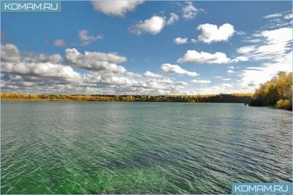 Красивые природные места недалеко от Москвы