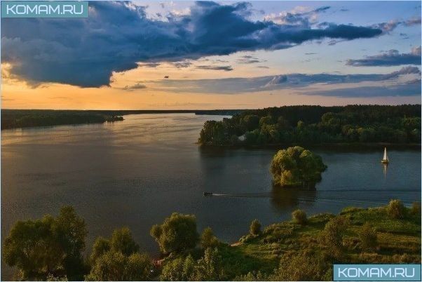 Красивые природные места недалеко от Москвы