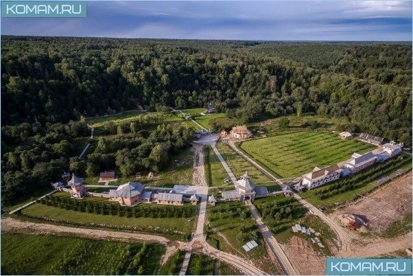 Красивые природные места недалеко от Москвы