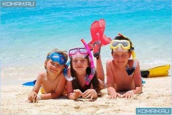 Куда можно поехать зимой на море с ребенком?