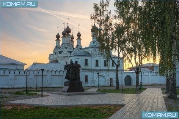 Куда поехать из Москвы на выходные на машине?