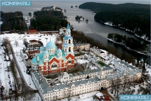Куда поехать на Новый год из Москвы на машине?
