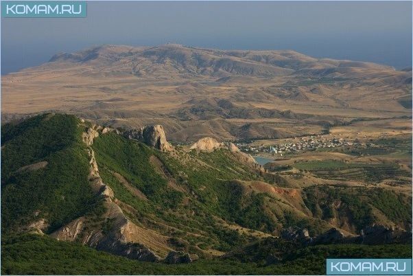 Куда поехать на выходные в Крыму осенью? 