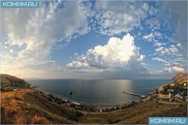 Куда поехать на выходные в Крыму осенью? 