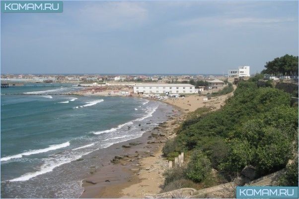 Курорты Азербайджана на Каспийском море