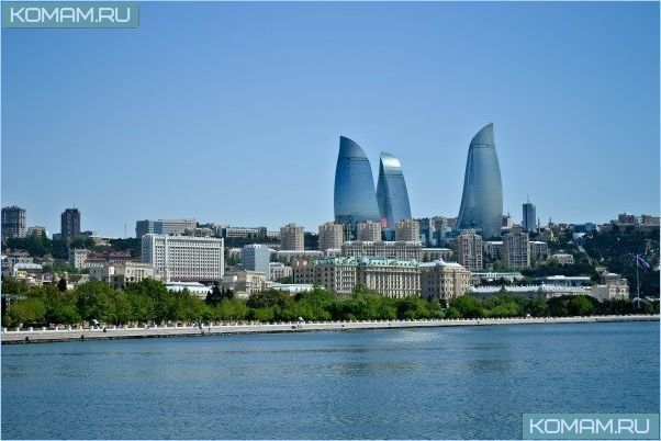 Курорты Азербайджана на Каспийском море