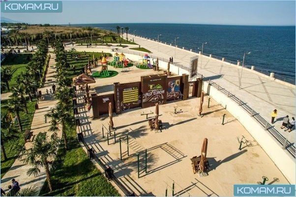Курорты Азербайджана на Каспийском море