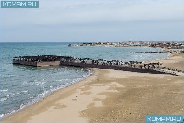 Курорты Азербайджана на Каспийском море