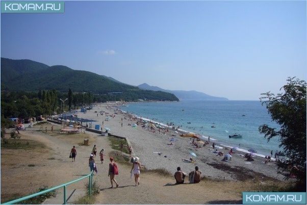 Курорты Краснодарского края с песчаными пляжами