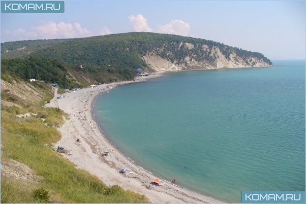 Курорты Краснодарского края с песчаными пляжами