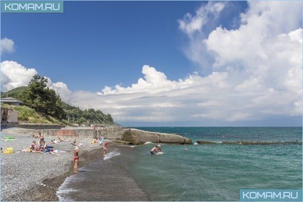 Курорты Краснодарского края с песчаными пляжами