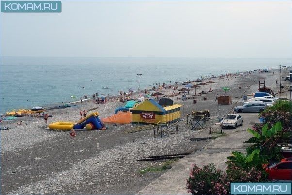 Курорты Краснодарского края с песчаными пляжами