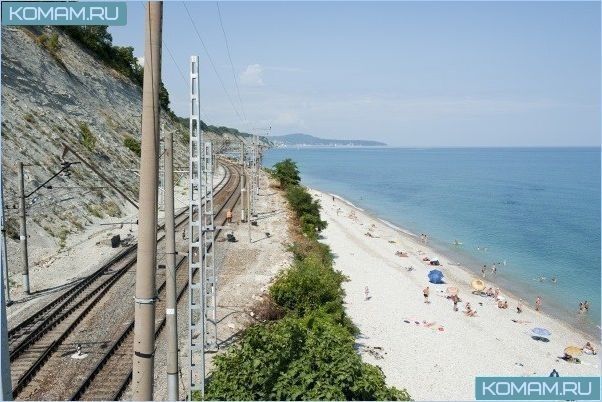 Курорты Краснодарского края с песчаными пляжами