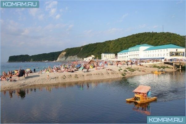 Курорты Краснодарского края с песчаными пляжами
