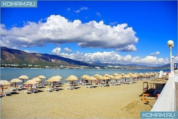 Курорты Краснодарского края с песчаными пляжами