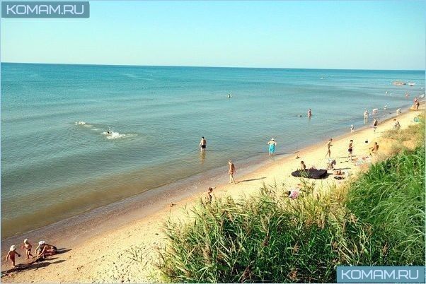 Курорты Краснодарского края с песчаными пляжами
